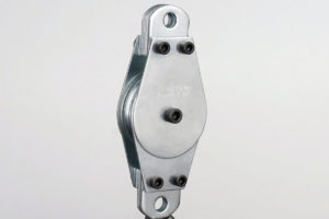 Deadman Fixed Eye Pulley Block with 1 Sheave