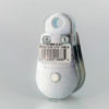 1-1/2" Fixed Eye Pulley Block; Snatch Pin; 2 Sheaves - Image 2
