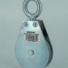 2-1/2" Swivel Eye Pulley Block; Snatch Pin; 1/4″ Rope - Image 2