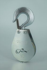 Swivel Hook Pulley Block