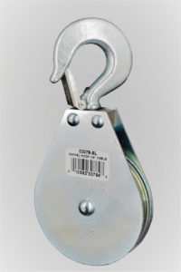 Deadman Swivel Hook Block with 1 Sheave
