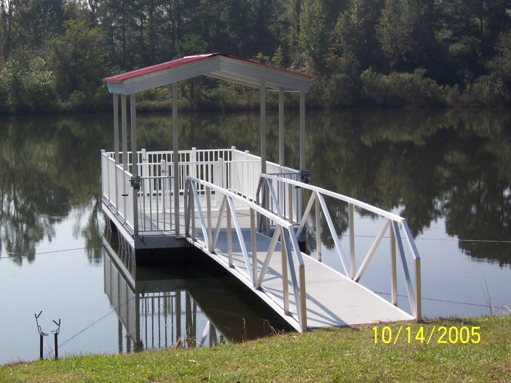 Specialized sheave custom for marine & Wahoo Dock boat dock application with borings & flat mount