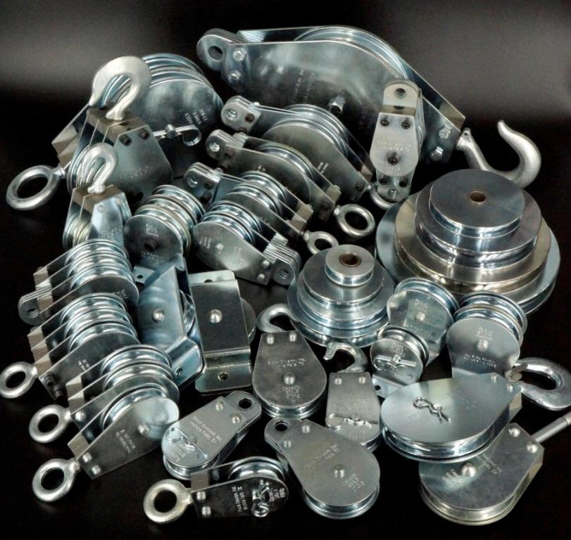 BlockDivision.com Pulley Blocks